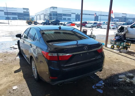 2013 Lexus Es 350 from USA, damaged, VIN JTHBK1GGXD2054295